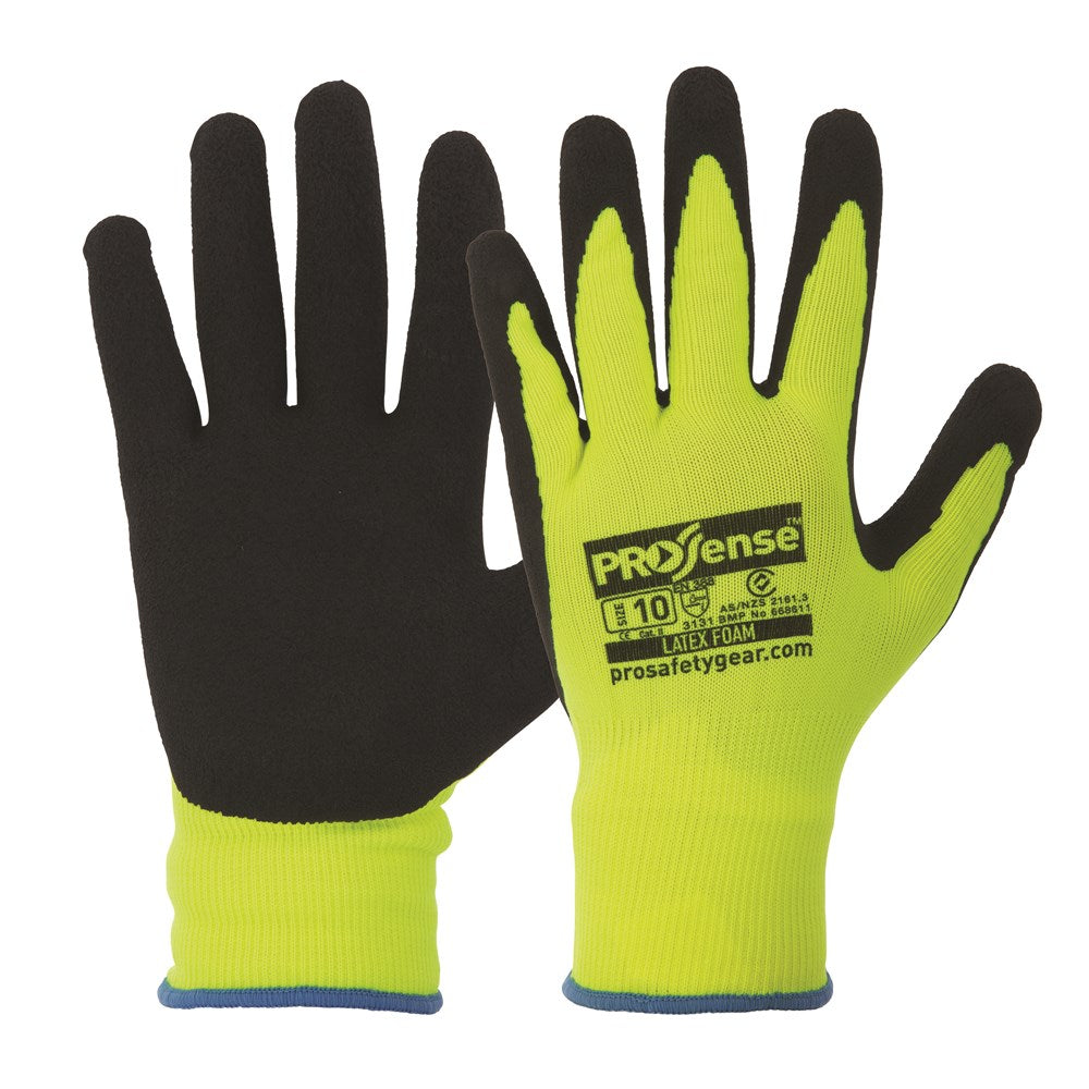 ProChoice Prosense Latex Foam Glove