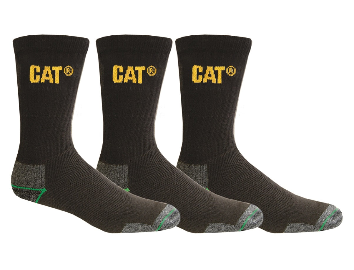 CAT Bamboo Socks 3 Pack