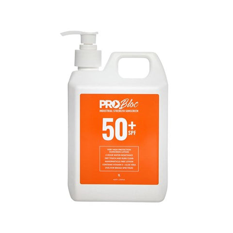 ProChoice ProBloc 50 + Sunscreen 1L Pump Bottle
