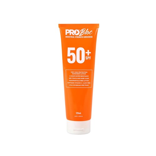 ProChoice ProBloc 125ml Tube SPF 50+ Sunscreen